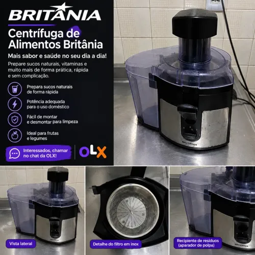 Centrífuga de Alimentos Britânia