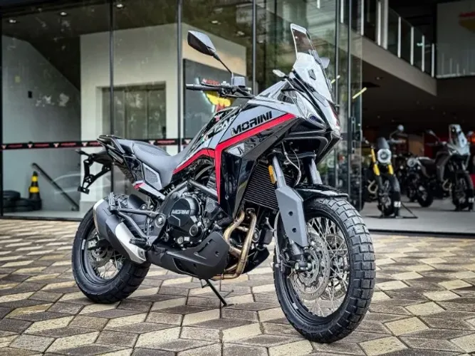 Moto Morini X-Cape Spoke 2026