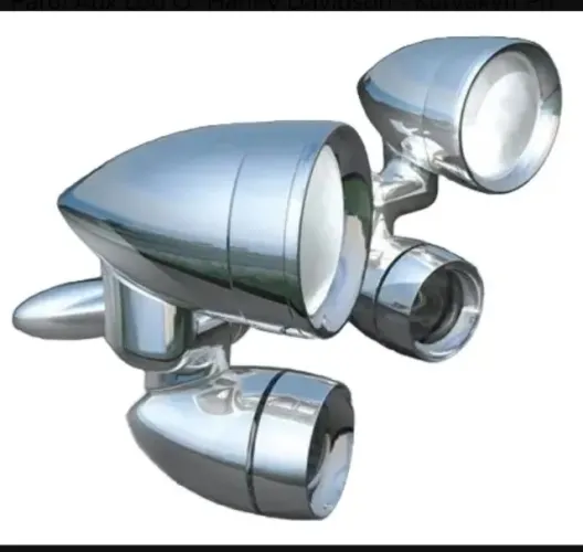 Farol Aux Led O/ Harley Davidson - Kuryakyn Pn 5005
