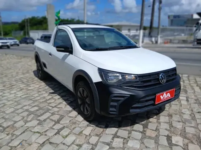 Volkswagen Saveiro Robust 1.6 Total Flex 16V 2024