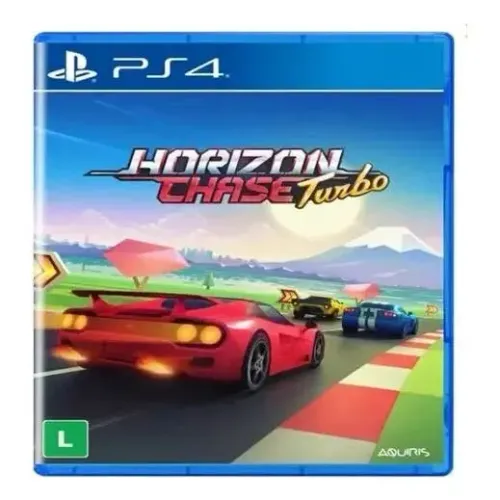 Horizon Chase turbo PLAYSTATION 4