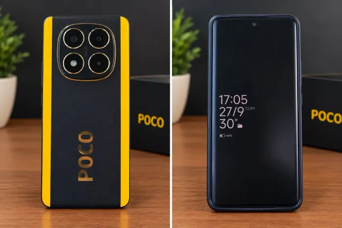 Poco X7 5g 256g 8 ram