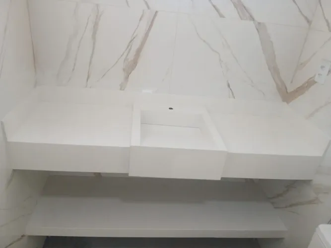 Pias de porcelanato