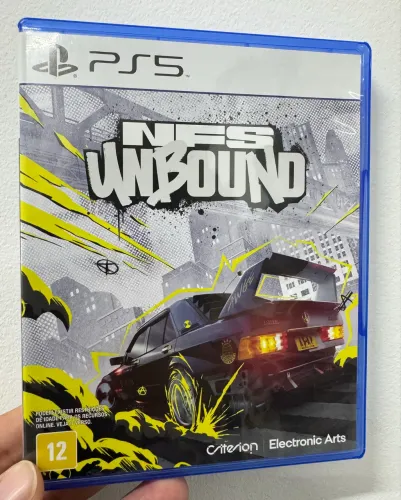 NFS Unbound Need For Speed PS5 envio por olx 