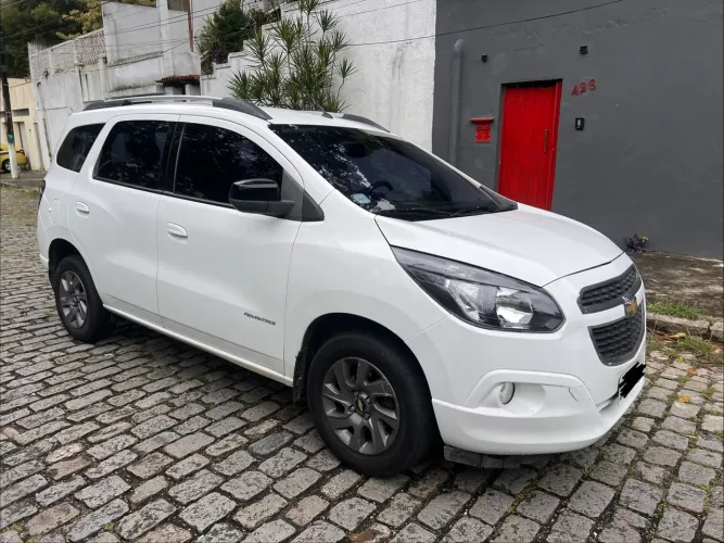 Chevrolet Spin Advantage 1.8 8V Econo.flex 5P Aut. 2018