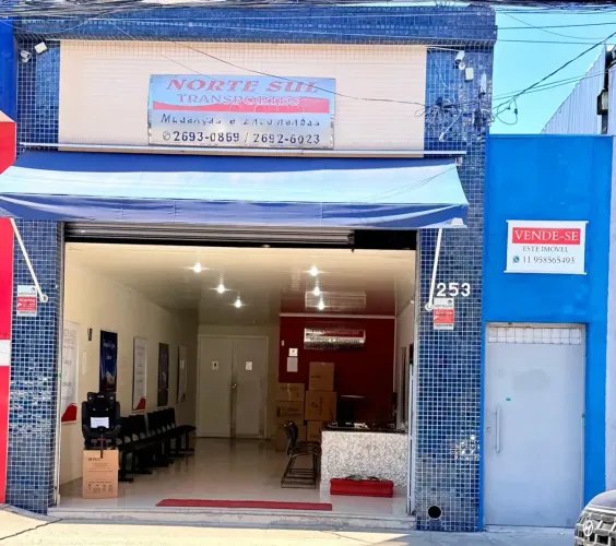 Galpão/Depósito/Armazém para venda com 265 metros quadrados em Brás - São Paulo - São Paul