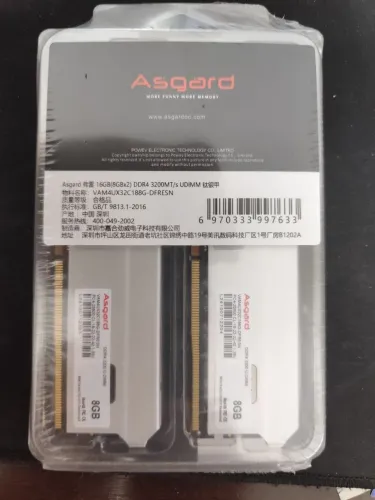 memória ddr4 2x8gb(16gb) vam4ux32c188g-dfresn novo lacrado nota fiscal garantia 1 ano.