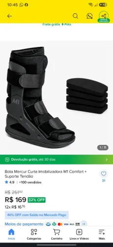 Bota robofoot