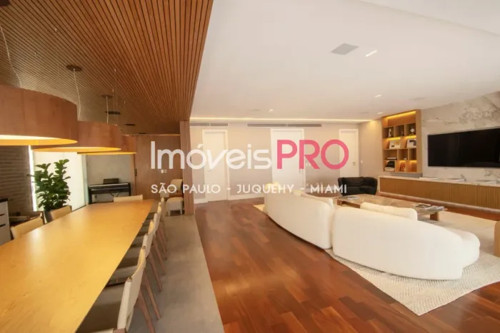 ITAIM BIBI - ALTO PADRÃO - 335M² - MOBILIADO