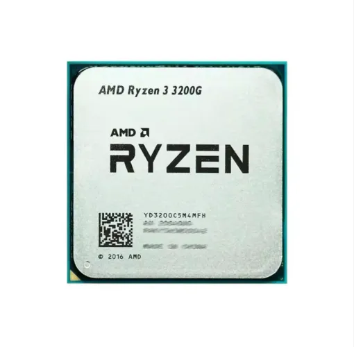Processador Ryzen 3 3200G (Placa de video integrada - Vega 8)