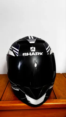 Capacete Shark S700 Tyka - Tamanho 60 (Ótimo Estado!)
