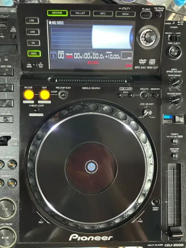 2 cdj 2000 Pioneer dj