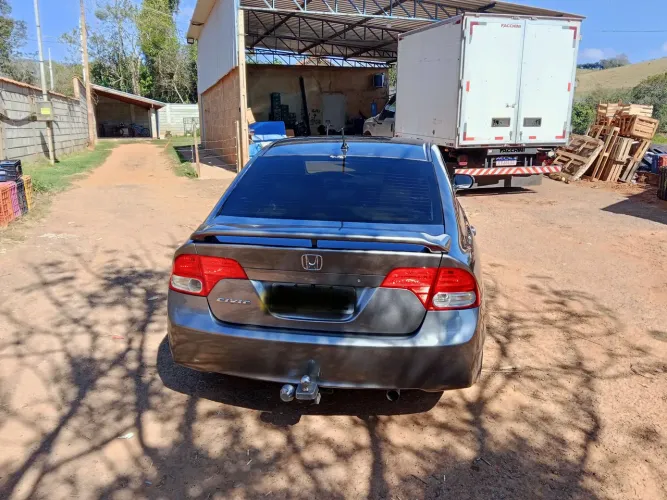 Honda Civic Sed. Lxl/ LXL SE 1.8 Flex 16V Aut. 2010