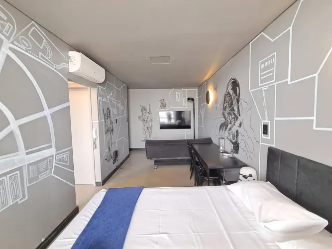 Apartamento com 31 m² à venda no Copan no centro de São Paulo