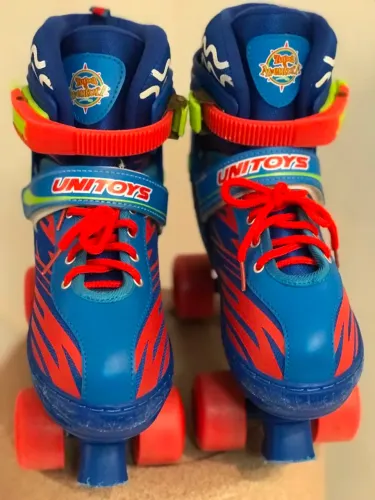 Patins Unitoys 4 rodas 