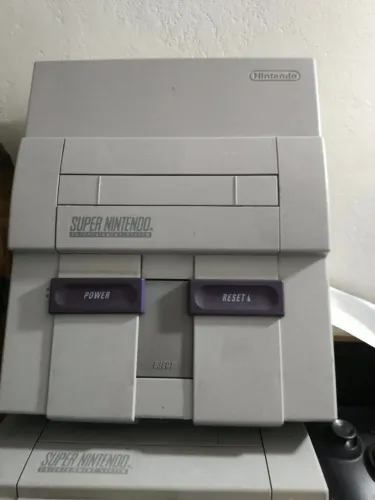 Super Nintendo completo 