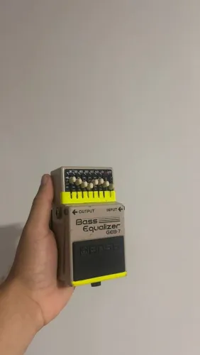 Boss Geb7 Bass equalizer