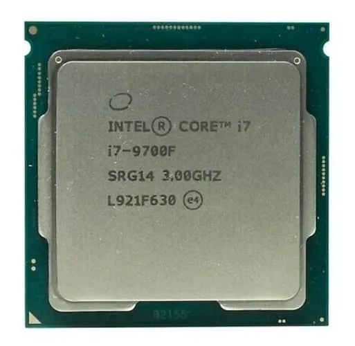 Processador Intel Core i7-9700F 8 núcleos 4.7GHz de frequência