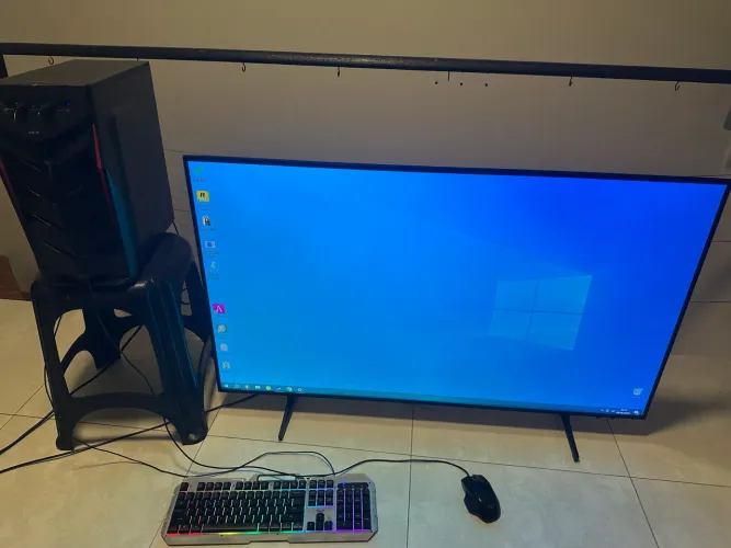 Pc Gamer - CORE I5 - 16GB - RADEON 4GB - Fonte 500 WHATTS