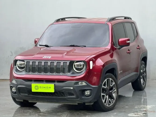 Jeep Renegade Longitude 1.8 4X2 Flex 16V Aut. 2021
