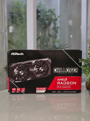 RX 6600 8GB Asrock Challeger
