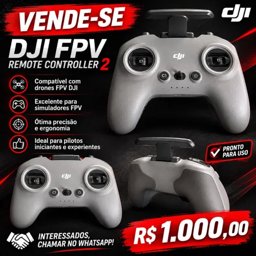 Rádio Fpv dji controler 2