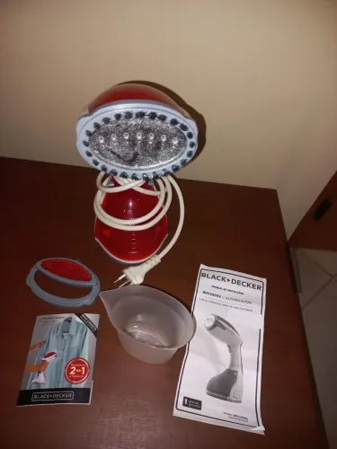 Vaporizador para roupas