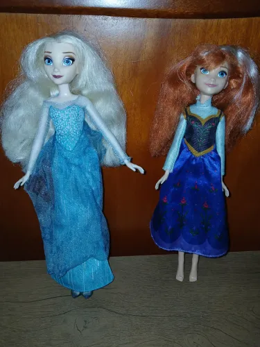 Bonecas Frozen e Elza Disney originais !