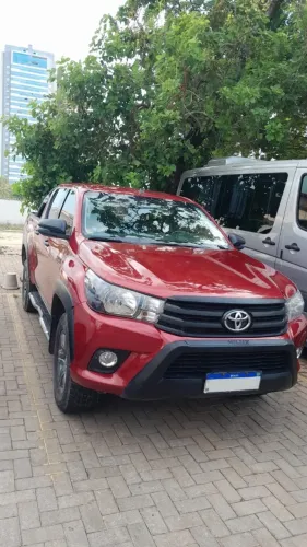 Toyota Hilux CD SR Chall. 4X4 2.8 TDI Dies Aut. 2018