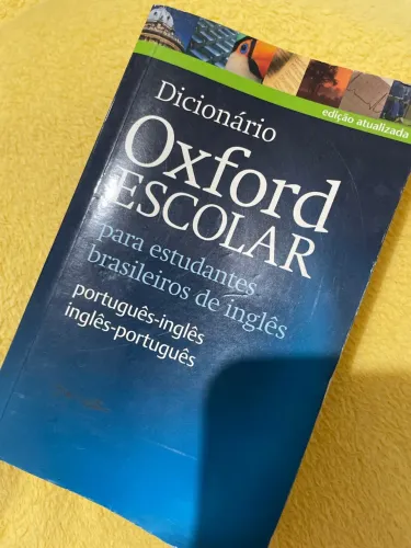 Dicionário inglês Oxford