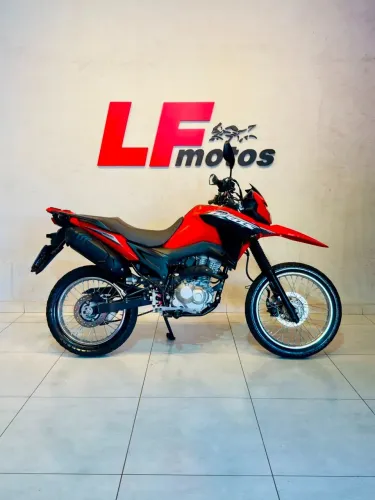 HONDA NXR 160 BROS CBS VERMELHO 2025