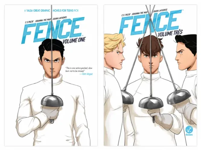 Kit Fence - 2 HQs | Vol. 1 (usado) e Vol. 3 (lacrado)