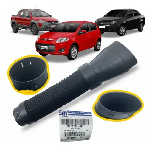 Mangueira Duto Filtro Ar Fiat Strada 1.8 1.6 Etorq 2012/2021