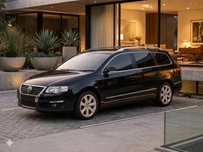 Volkswagen Passat Variant Turbo 2.0 FSI Tiptron. 5P 2009