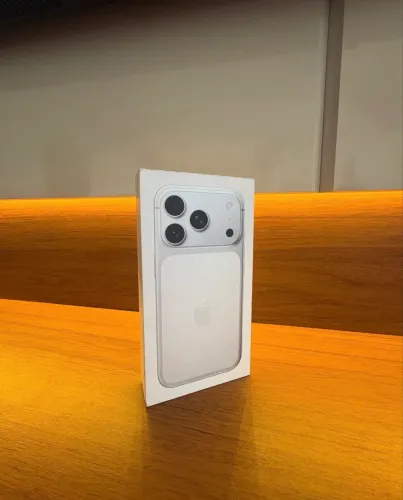 iPhone 17 Pro 512GB Prata - ANATEL - NOTA FISCAL - LACRADO