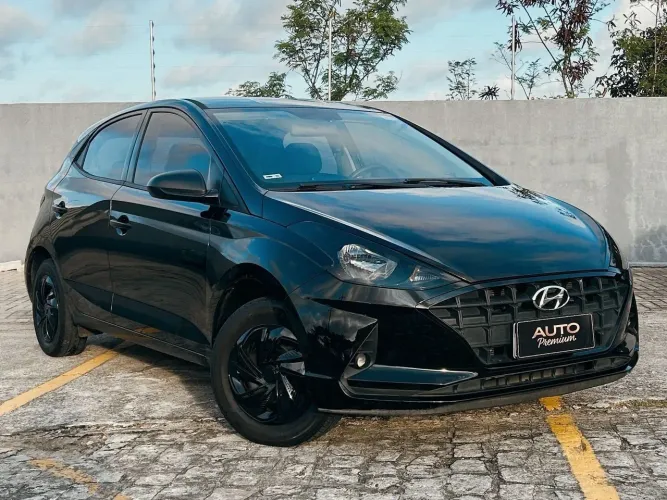 Hyundai HB20 Sense Plus1.0 Flex 12V Mec. 2021