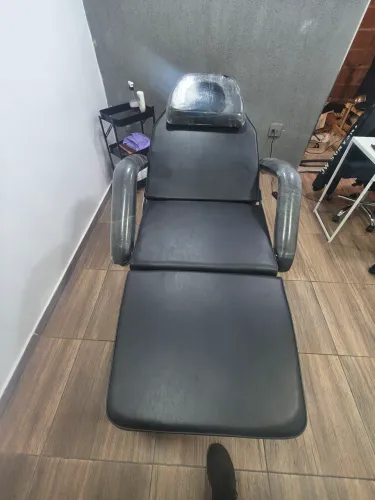Maca Poltrona Hidraulica Salus Brasil Patmos Estetica Giro 360° Graus Nova