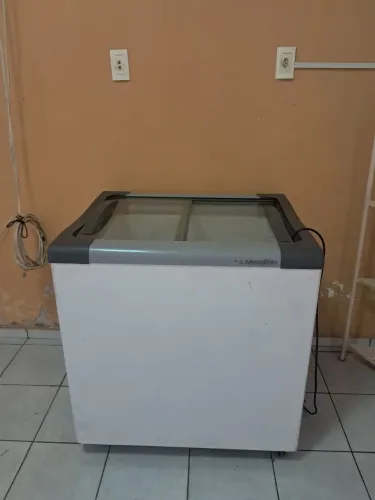 Freezer porta de vidro