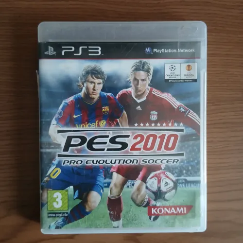 PES 2010 PRO EVOLUTION SOCCER PLAYSTATION 3