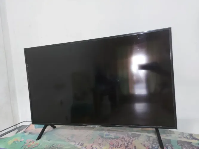 Smart tv samsung 40 polegadas para conserto ou retirada de pecas