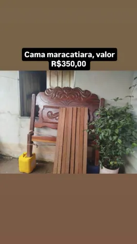 Cama casal maracatiara