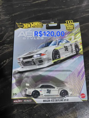 Hot Wheels LB Kaido Works Nissan R32 Skyline GT-R