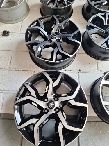 Rodas aro 17 tala 6 Argo novas dá KR só 2.950 