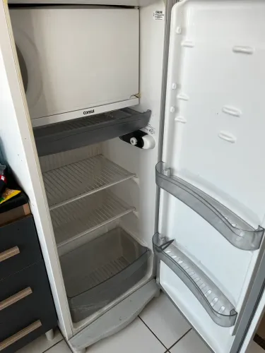 Geladeira cônsul 280L degelo seco