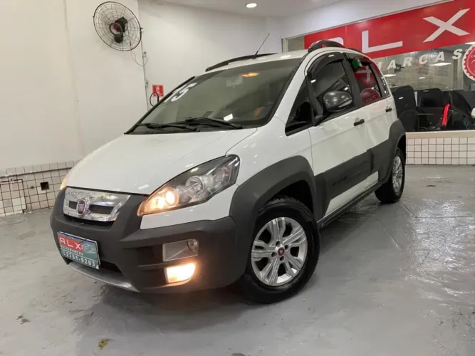 Fiat Idea Adv./ Adv.lock.dualogic 1.8 Flex 5P 2015