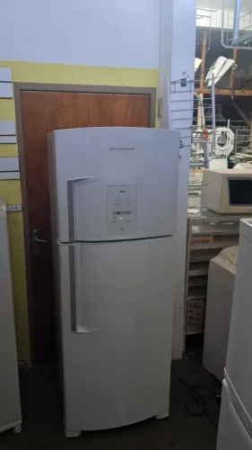 Geladeira Brastemp Duplex frost free 441 litros.