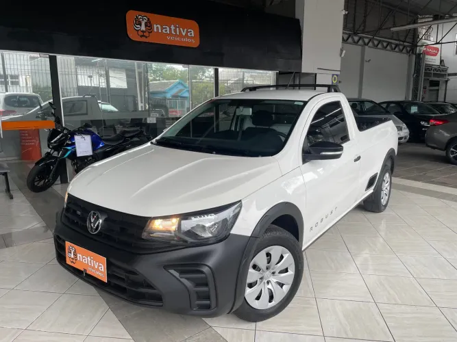Volkswagen Saveiro Robust 1.6 Total Flex 8V Usados e Novos