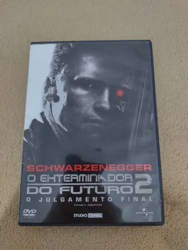 DVD o Exterminador do Futuro 2