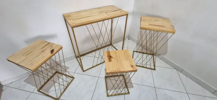 Kit de mesa treliça