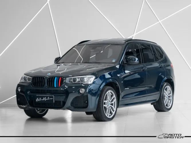 BMW X3 Xdrive 35i/m-sport 3.0 306cv Bi-turbo 2016